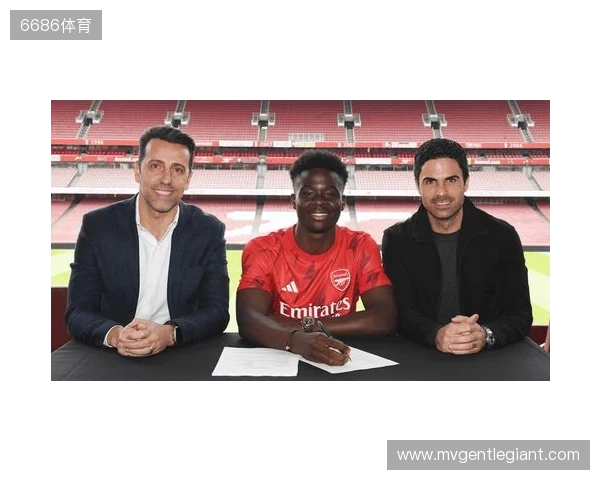 天空：萨卡尚未和阿森纳达成协议，但续约谈判非常积极